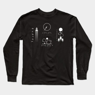 MINIMALISM SET 1 Long Sleeve T-Shirt